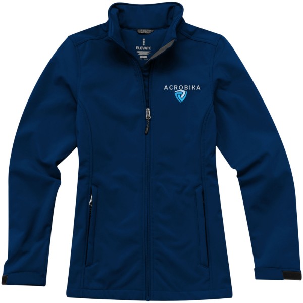 Casaco softshell impermeável de mulher Maxson - Azul marinho / XS