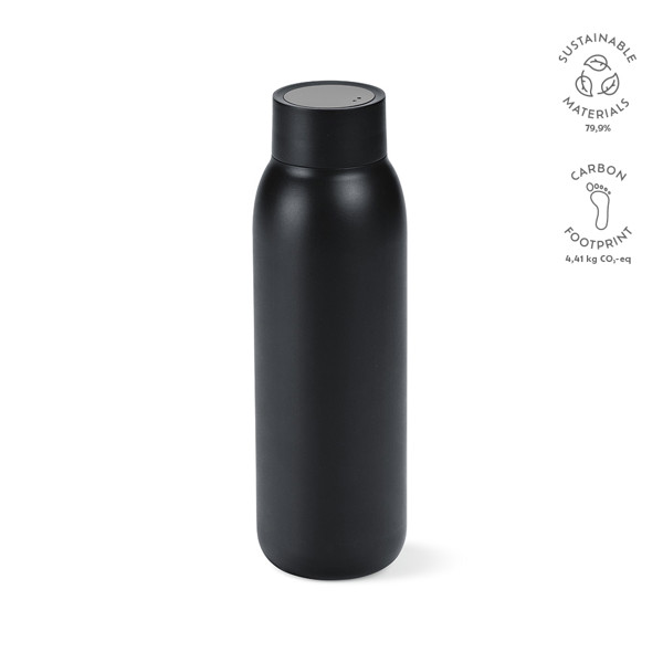 La Plata Bottle - Čierna
