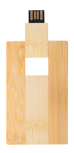 Usb Memória Bambusb - Natúr / 16GB