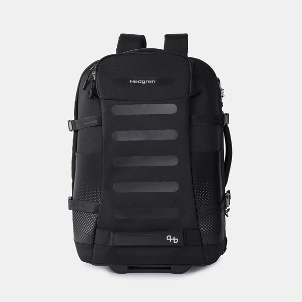 MULTY | Rucsac cu roți 55cm + RFID - Hedgren - Black
