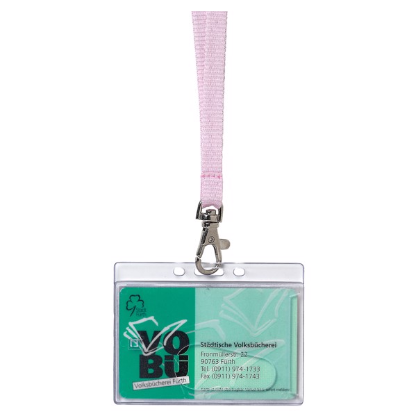 Id Card Holder "Hard Plastic"