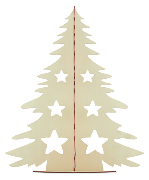 Árvore de Natal em madeira Tree And Paint