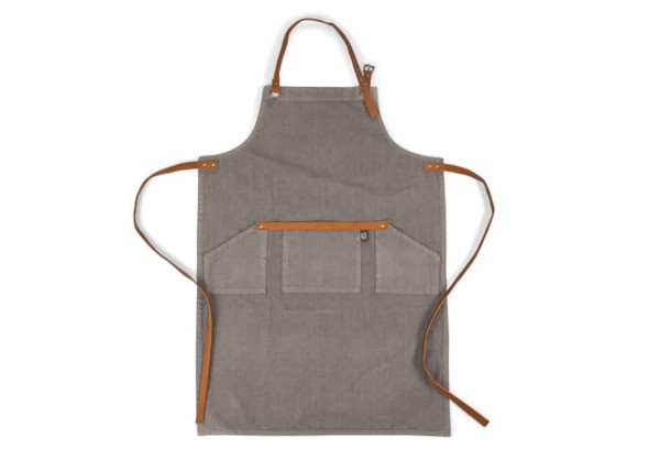 Kosta Linnewäfveri Apron - Grey