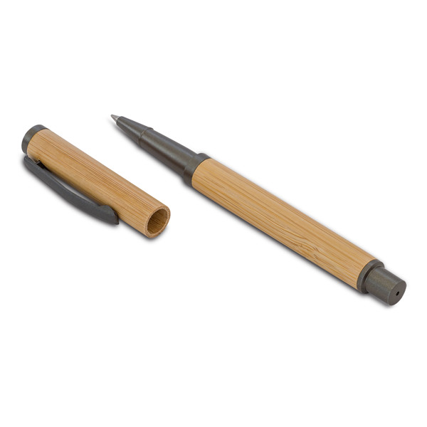 Machino bamboo ballpen in a box