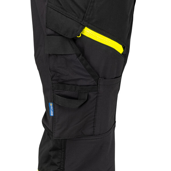 6528 Waistpant Yellow/Black C146