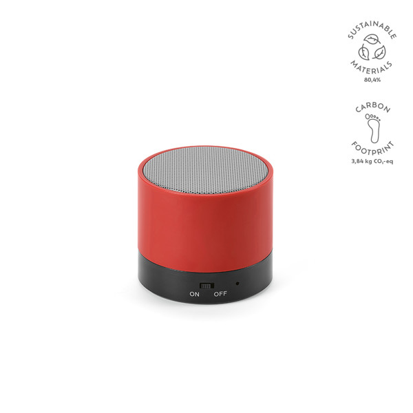 Gauss Speaker - Červená