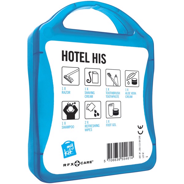 MyKit Hôtel Homme - Bleu