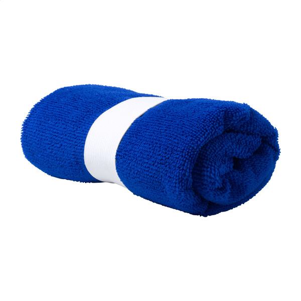 Serviette Athletic - Bleu