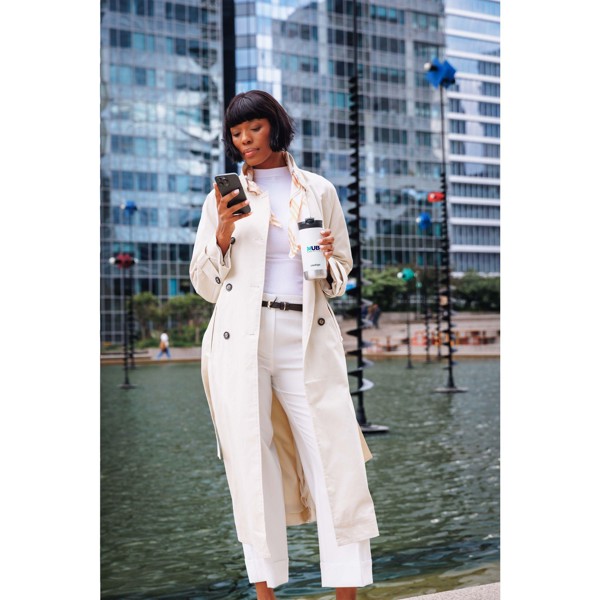 Contigo® Huron 2.0 470 ml gobelet thermos - blanc