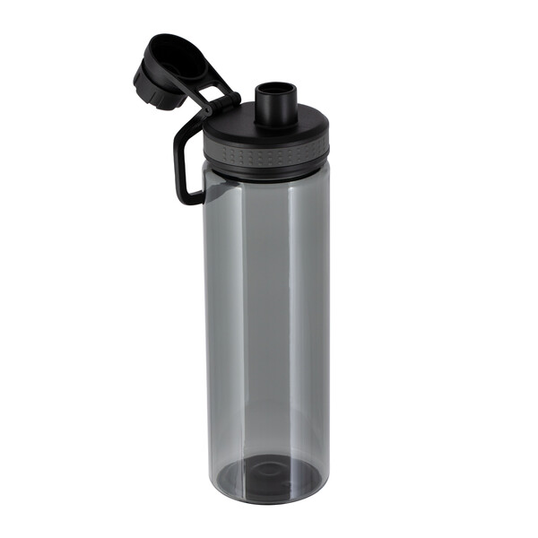 Drinking bottle DUNAFLOW - grey