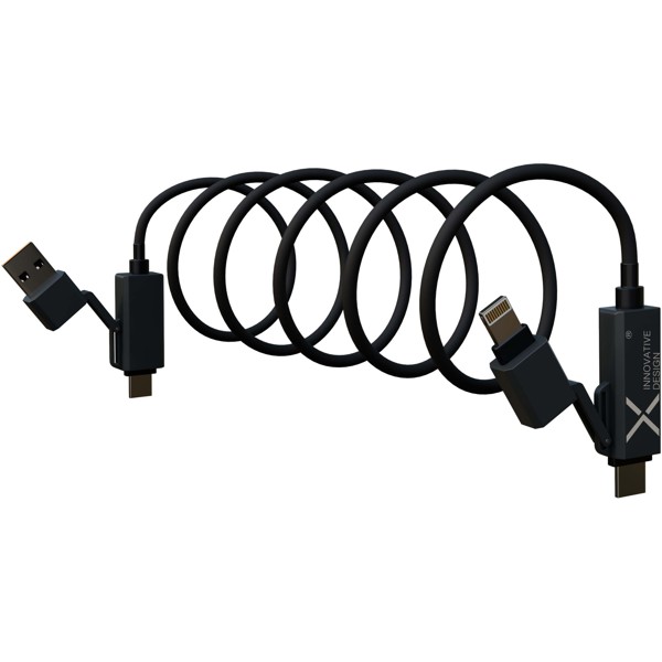 SCX.design C59 100 W magnetisches Silikon Ladekabel