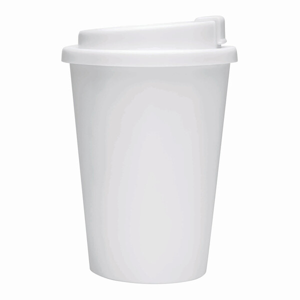Insulated Cup Re-Use - White
