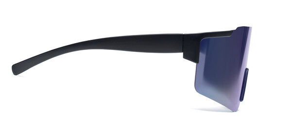 Lunettes de sport miroirs Shine - Bleu