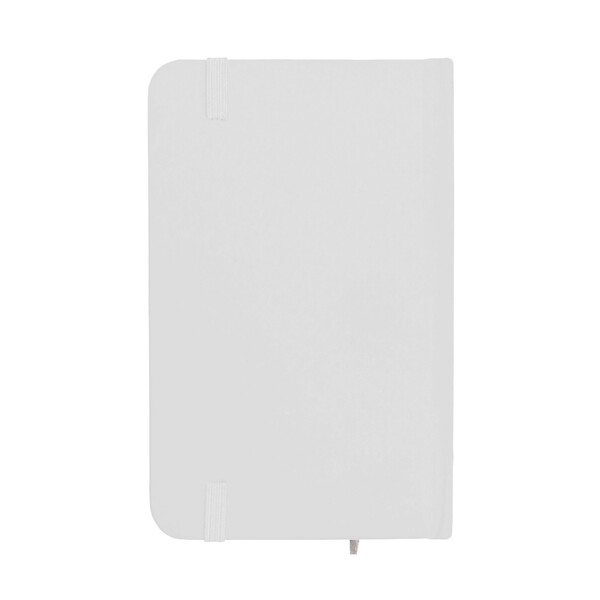 Agenda Tascabile Settimanale 2027, Copertina Rigida In Cartoncino Laminato - Bianco