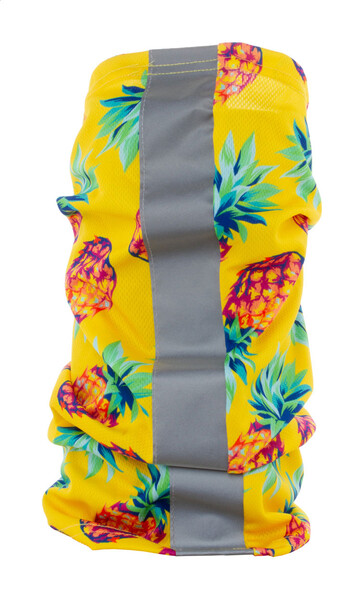 Écharpe avec bande réfléchissante sur mesure CreaScarf Reflect