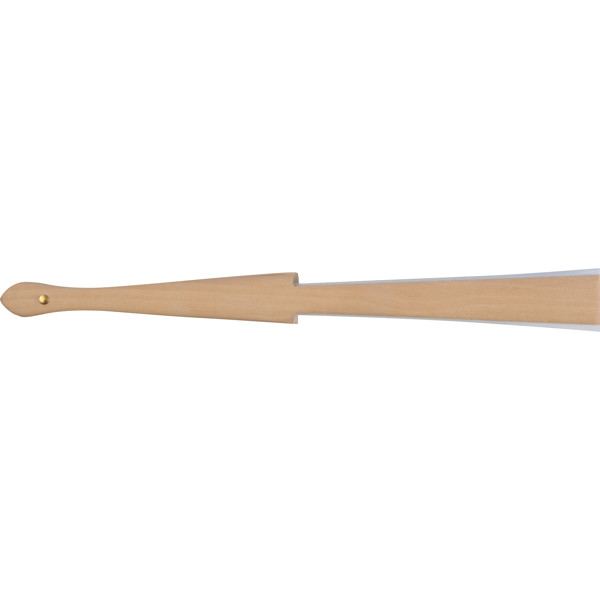 Hand fan GERTA - White
