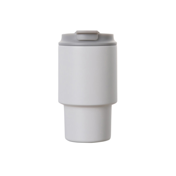 Termohrnek na cesty VINGA Nagano 350 ml z RCS - Bílá