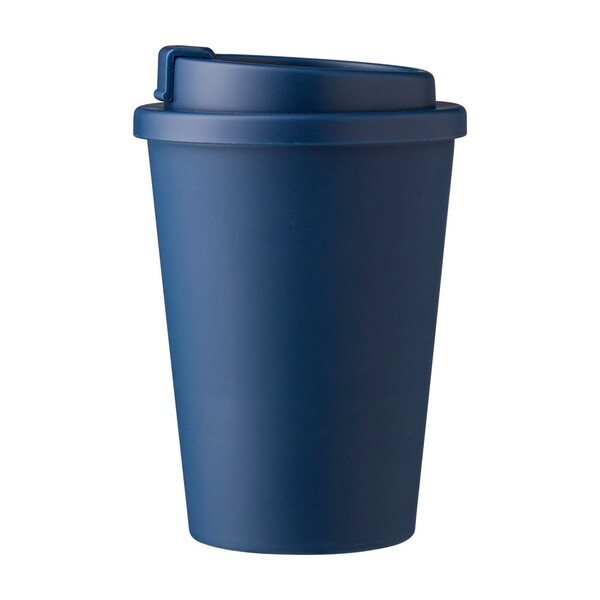 Mug double paroi Gabriela | 350 ml - bleu marine