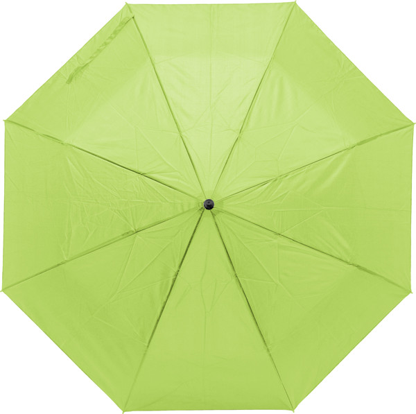 Guarda-chuva em pongee (190T) Zachary - Lime
