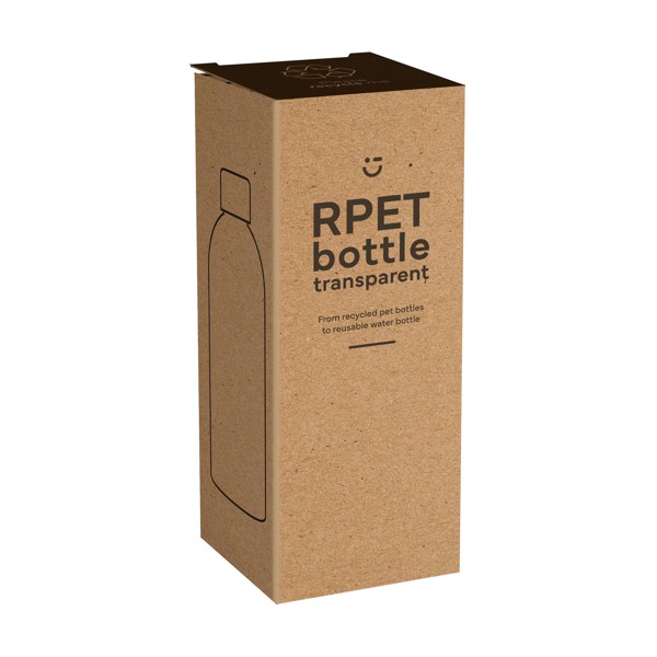 RPET Bottle 500 ml bouteille - Translucide