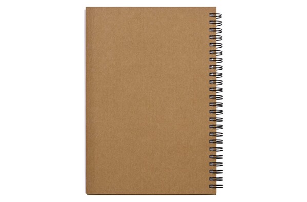 Carnet papier de roches A5 - Nature