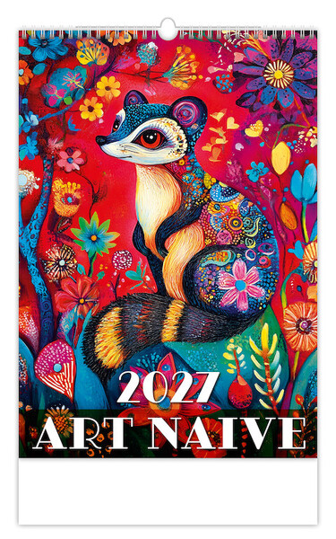 Calendar Art Naive