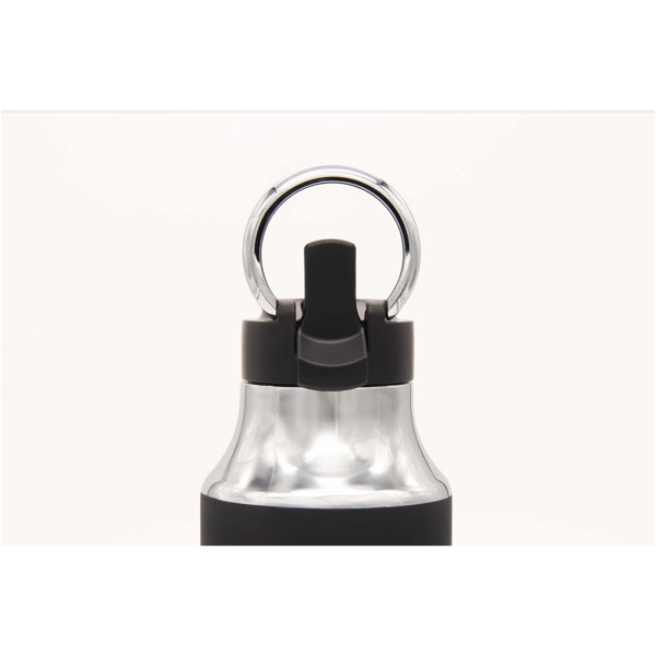 SCX.design D12 500 ml Isolierflasche aus Edelstahl mit Trinkhalm