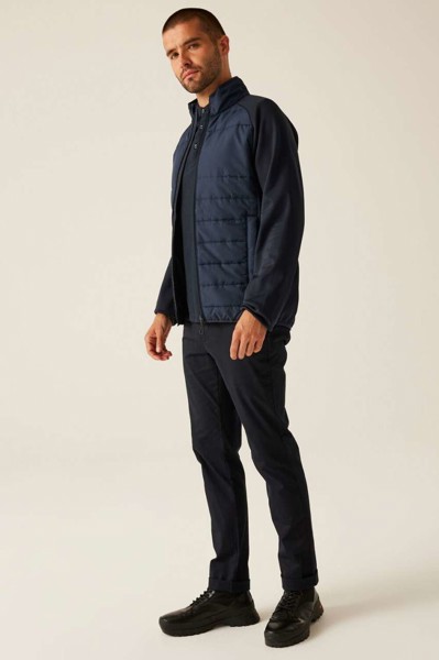 Essential Hybrid Jacket - Black / XS