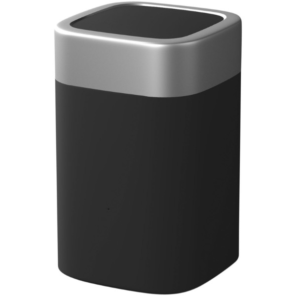 SCX.design S30 5 W Lautsprecher Clever mit Leuchtlogo - silber / schwarz