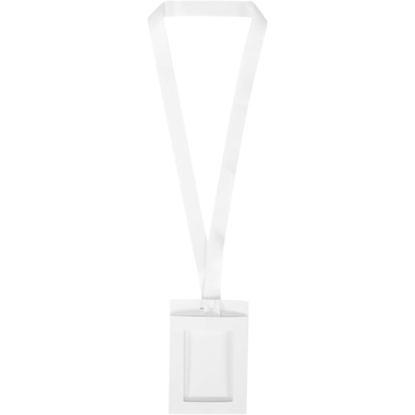 Kord lanyard with paper badge