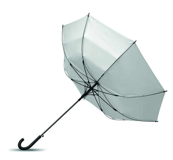 Windproof Regenschirm 23" Brela - Weiß