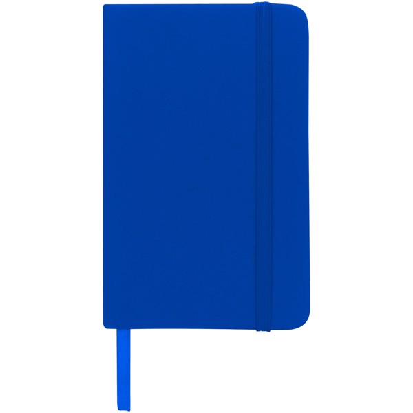 Carnet de notes A6 Spectrum à couverture rigide - Bleu royal