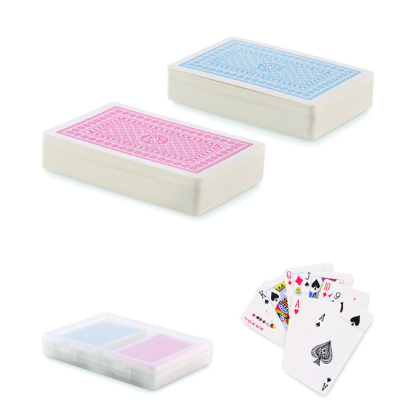Set of classic playing cards Playcard