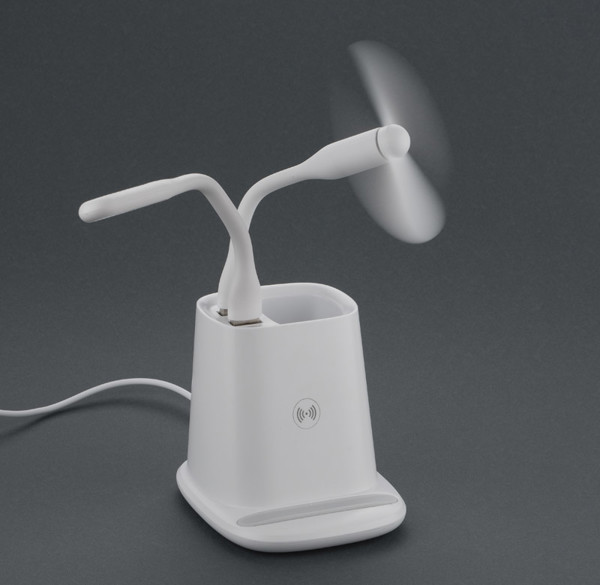 Toolbox with inductive charger BERGO