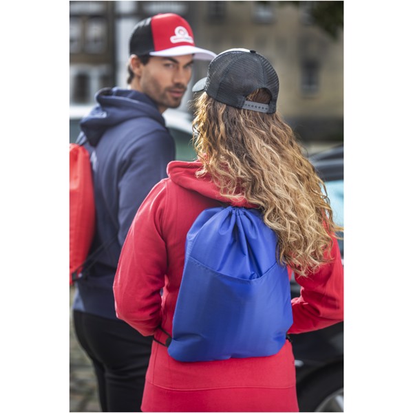 Sac isotherme Oriole avec cordon et capacité de 12 canettes 5L - Bleu royal