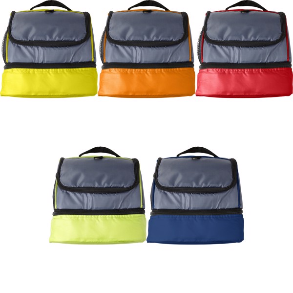 Saco térmico poliéster ( 210D) Jackson - Yellow