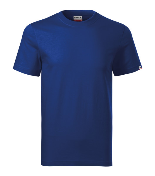 Tričko Unisex Rimeck® Base - Královská Modrá 05 (Brand Label) / M