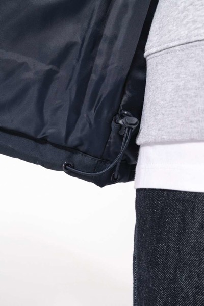 Jakna bluzon FACTORY s odvojivim rukavima - Tamno Siva / 3XL