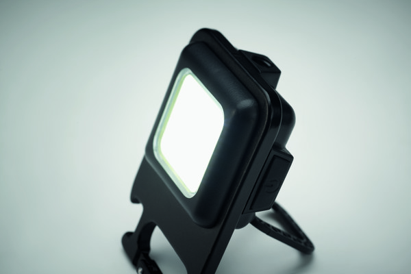Boc mini torch aluminium, 400 mAh, 6W COB