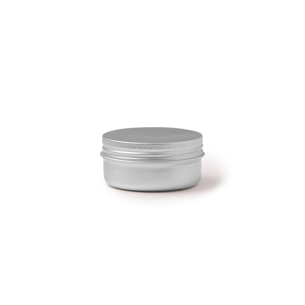 Personalised citronella candle with lid for indoor and outdoor use