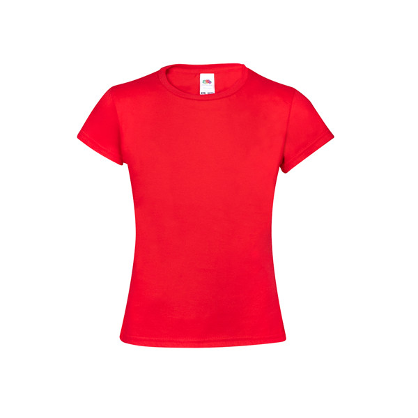 T-Shirt Rapariga Côr Iconic - Dorado / 14-15