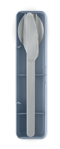 Couverts en acier inoxydable Mesteck - Petrole