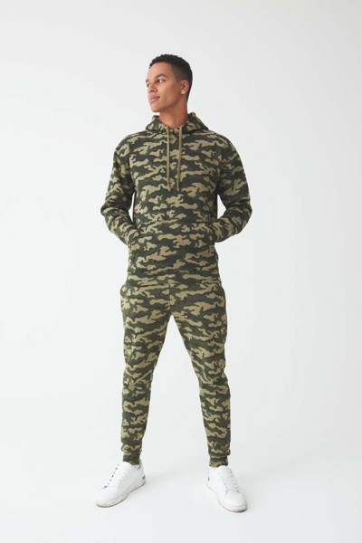 Camo Hoodie - Grey Camo / XS