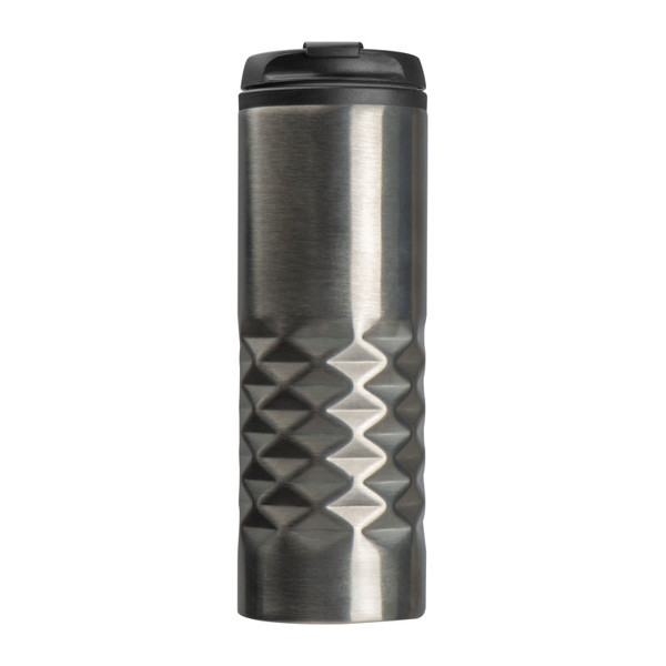 Nerezový hrnček Santander 500 ml - Sivá