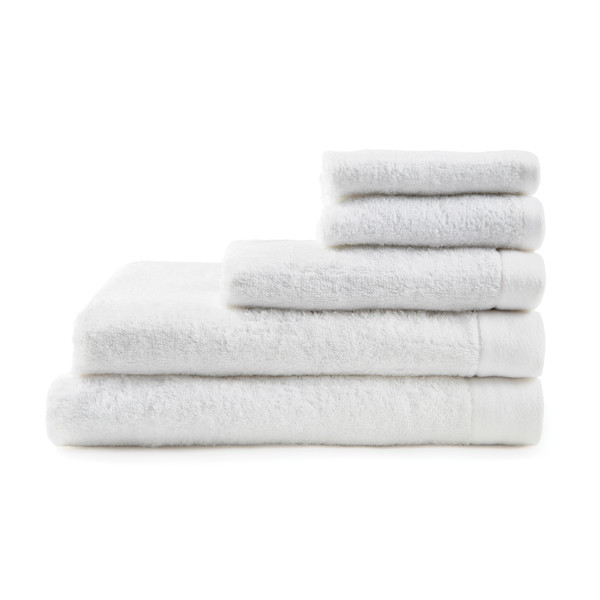 VINGA Birch towels 70x140 - White