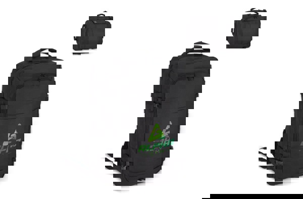 R-PET 600D overnight backpack 22L