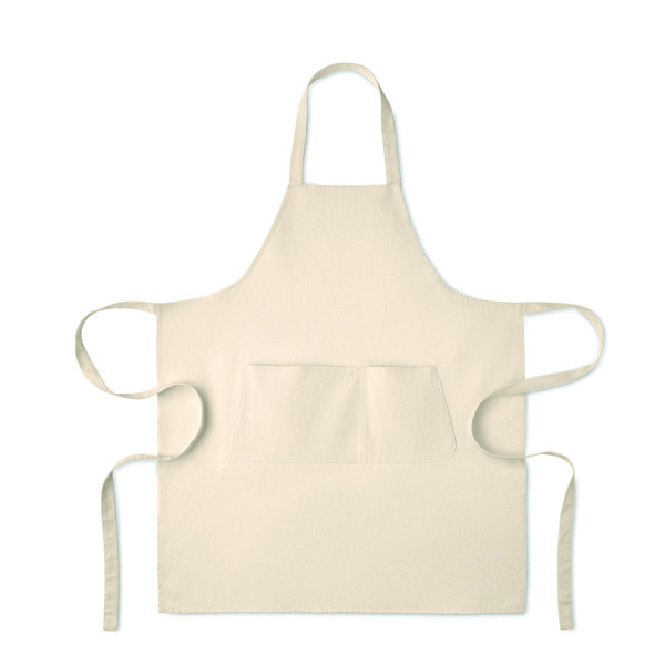 Organic cotton apron 240 gr/m² Gamma Colour