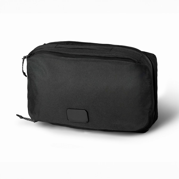 Bolsa Tecido Reciclado Origem Oceânica - Preto