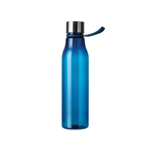 VINGA Bouteille d'eau 800ml RCS RPET Lean - Bleu Marine