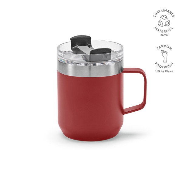 Shinano Mug - Bordeaux